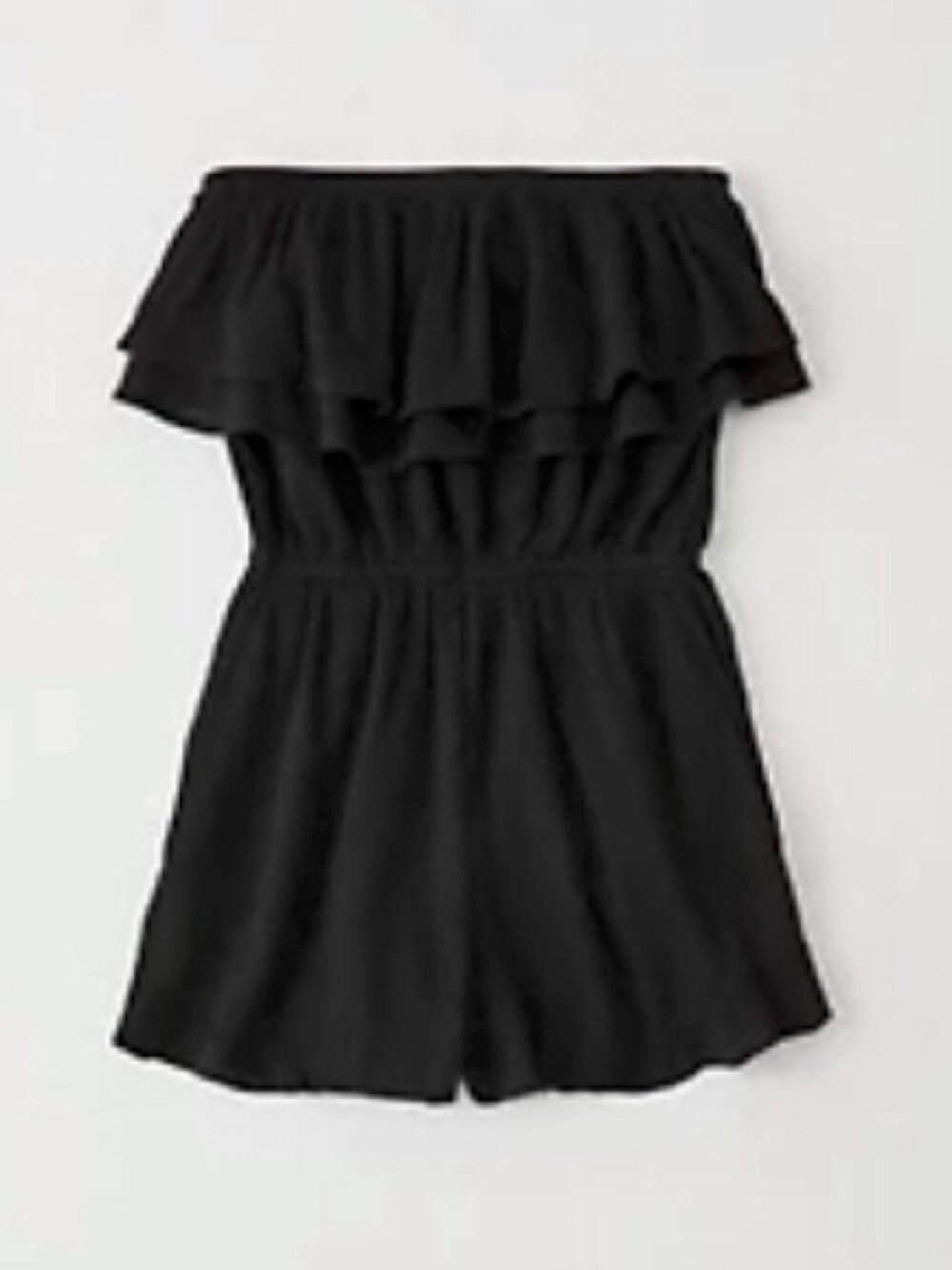 Abercrombie & Fitch Strapless Romper XXS